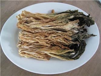白菜干